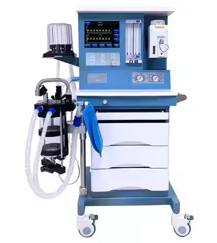 341-High-End Advanced Integrated Turbine Anesthesia Equipment with Accessories for Animal Hospitals & Ve.jpg